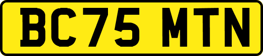 BC75MTN