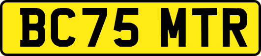 BC75MTR