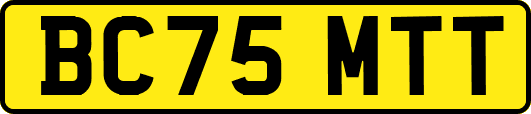 BC75MTT