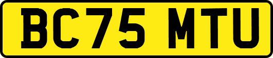 BC75MTU