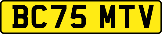 BC75MTV