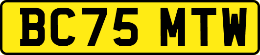 BC75MTW