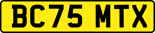 BC75MTX