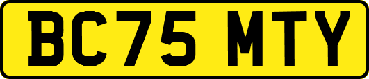 BC75MTY