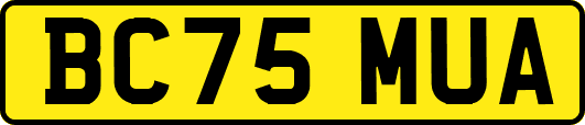 BC75MUA