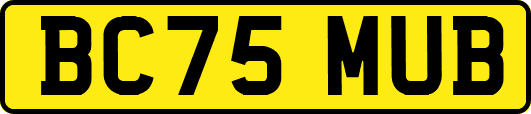 BC75MUB