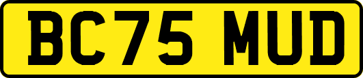 BC75MUD
