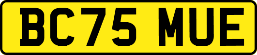 BC75MUE