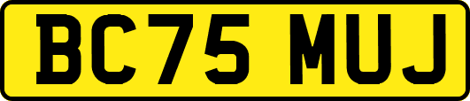 BC75MUJ