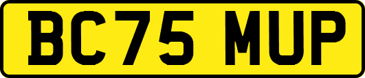 BC75MUP