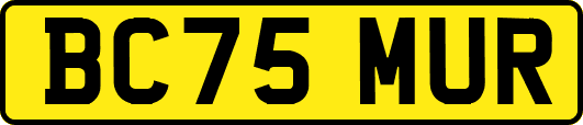 BC75MUR