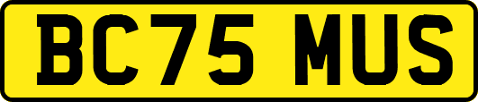 BC75MUS