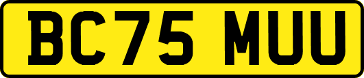 BC75MUU