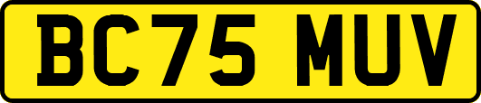 BC75MUV