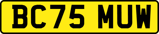 BC75MUW
