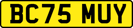 BC75MUY