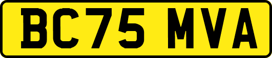 BC75MVA