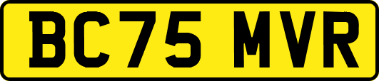 BC75MVR