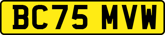 BC75MVW