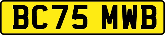 BC75MWB