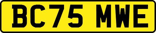 BC75MWE