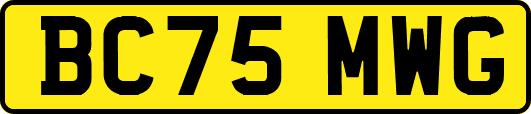BC75MWG