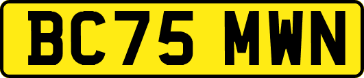 BC75MWN