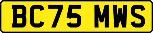 BC75MWS