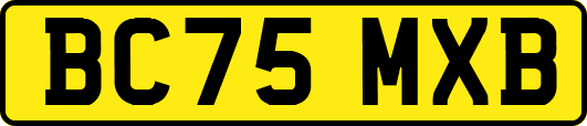 BC75MXB