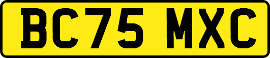 BC75MXC