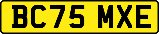 BC75MXE
