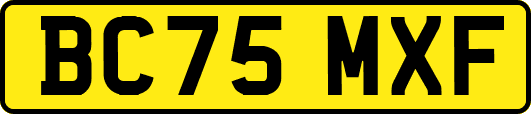 BC75MXF