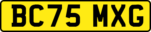 BC75MXG