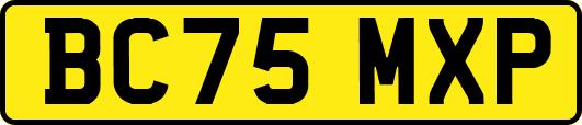 BC75MXP