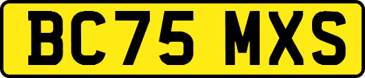 BC75MXS