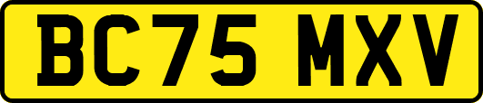 BC75MXV