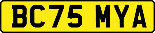 BC75MYA