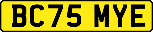 BC75MYE