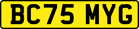 BC75MYG