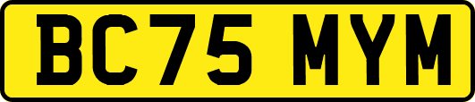 BC75MYM