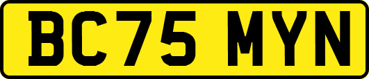 BC75MYN