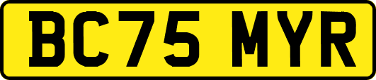 BC75MYR