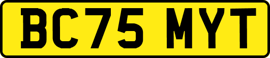 BC75MYT