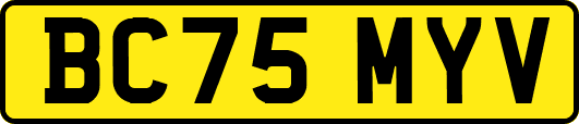 BC75MYV