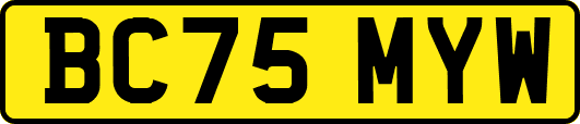 BC75MYW