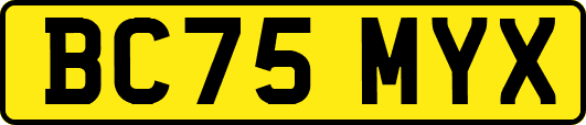 BC75MYX
