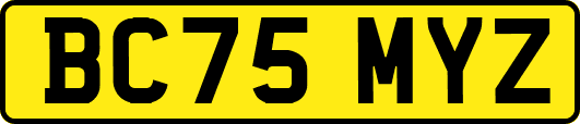 BC75MYZ