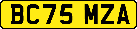 BC75MZA