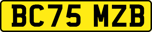 BC75MZB