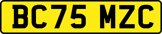 BC75MZC